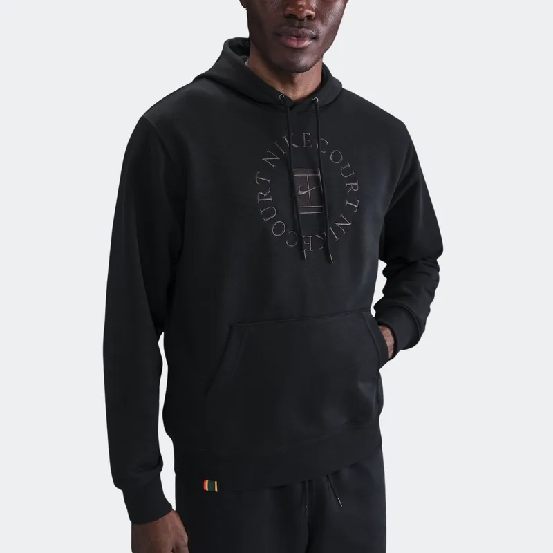 NikeCourt Heritage Dri-FIT French Terry Men's Tennis Hoodie
