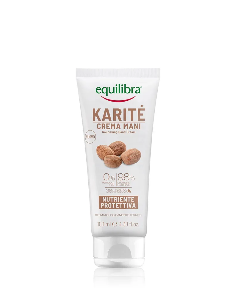 Equilibra Shea Butter Hand Cream 100ml