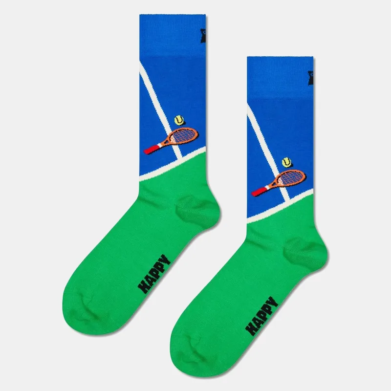 Happy Sock Tennis Unisex Κάλτσες (9000227274_85447)
