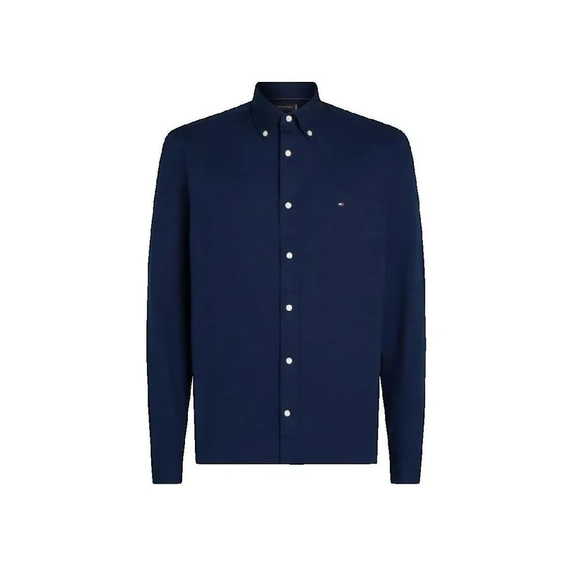 Πουκάμισο με μακριά μανίκια Tommy Hilfiger Chemise manches longues Tommy Hilfiger coupe droite