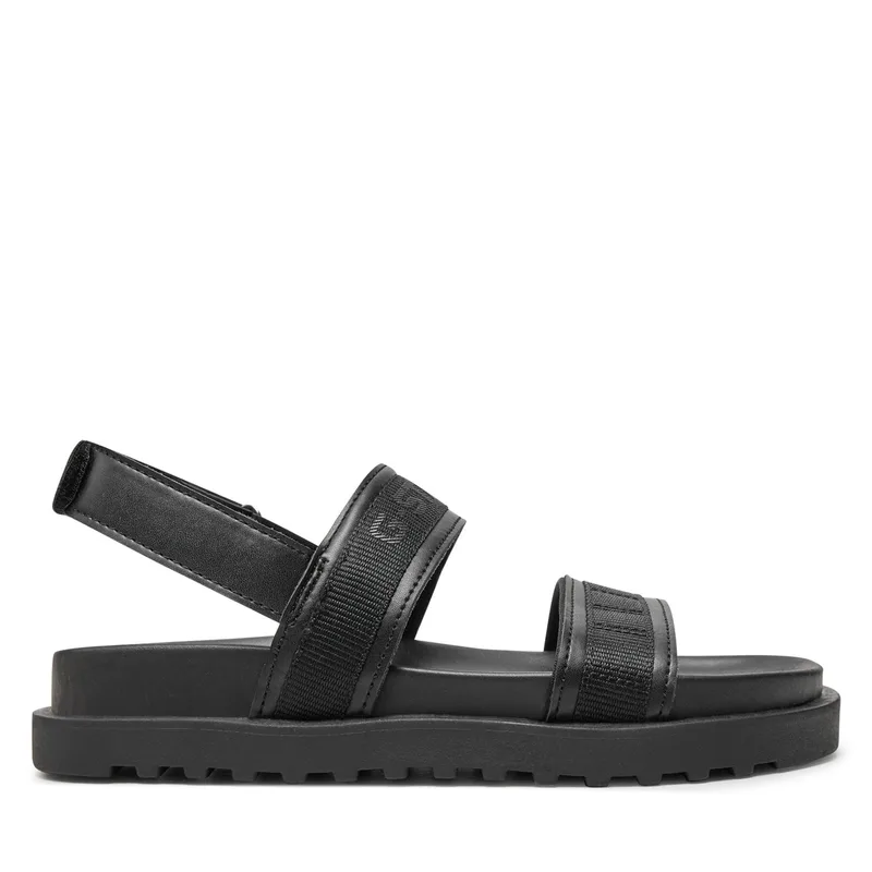 Σανδάλια G-Star Raw Diesem Stp Lea W 2411 078102 Μαύρο