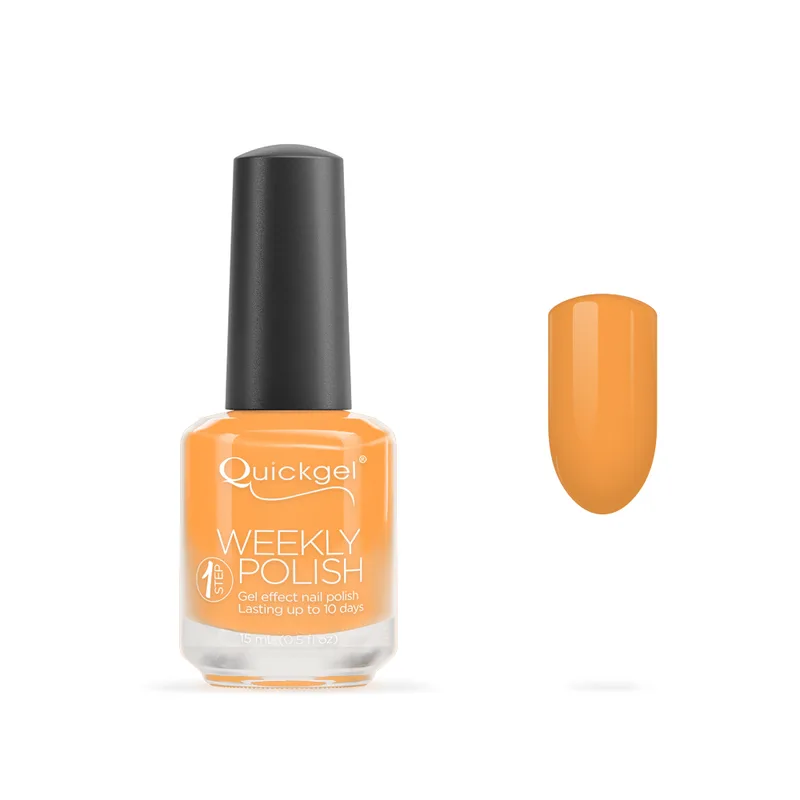 Quickgel No 838 - Amber Βερνίκι 15 ml - Weekly polish