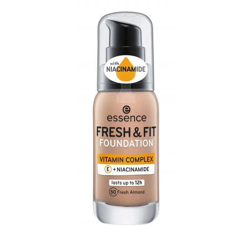 Fresh & Fit Foundation 30ml-50 Fresh Almond