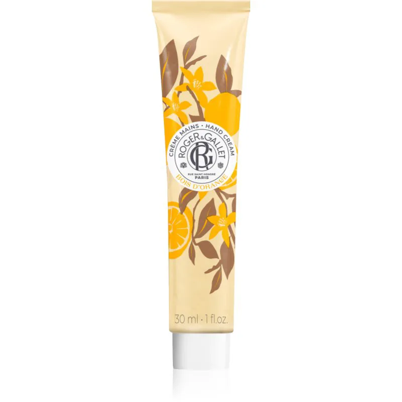 Roger & Gallet Bois d'Orange θρεπτική κρέμα για τα χέρια για γυναίκες 30 ml
