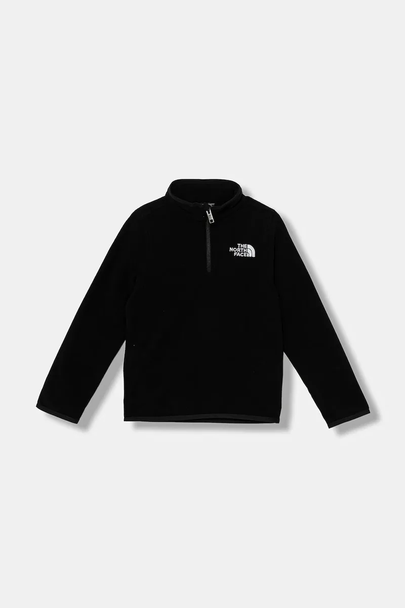 Βρεφική μπλούζα fleece The North Face TEEN GLACIER 1/4 ZIP PULLOVER