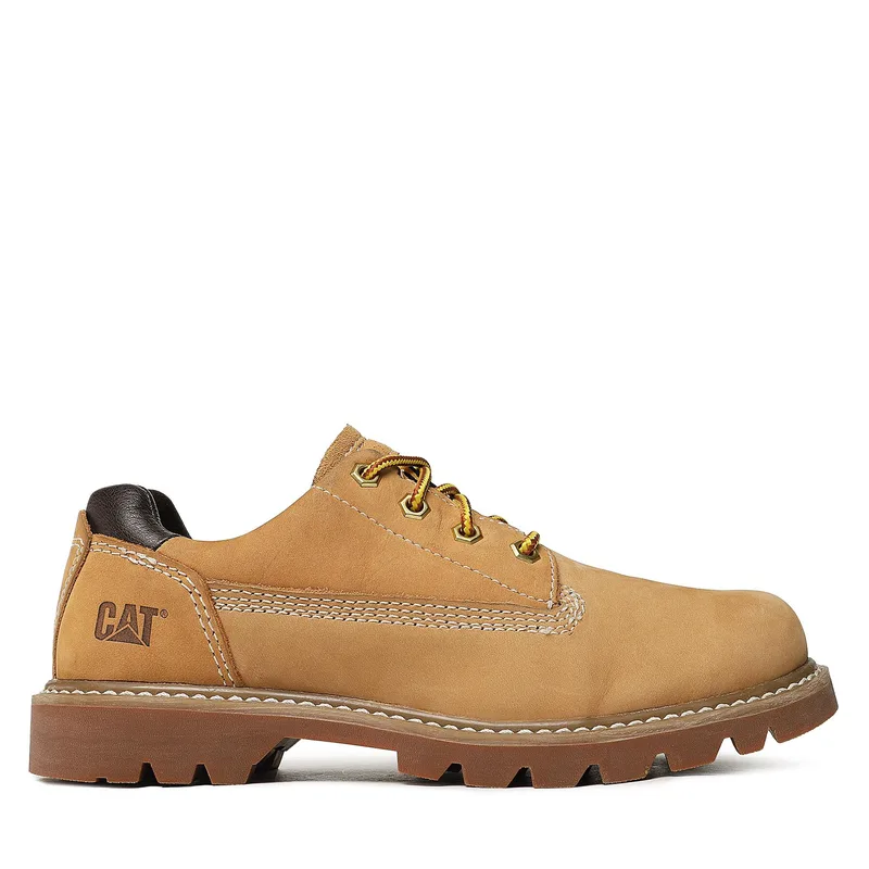 Κλειστά παπούτσια CAT Footwear P111124 Κίτρινο