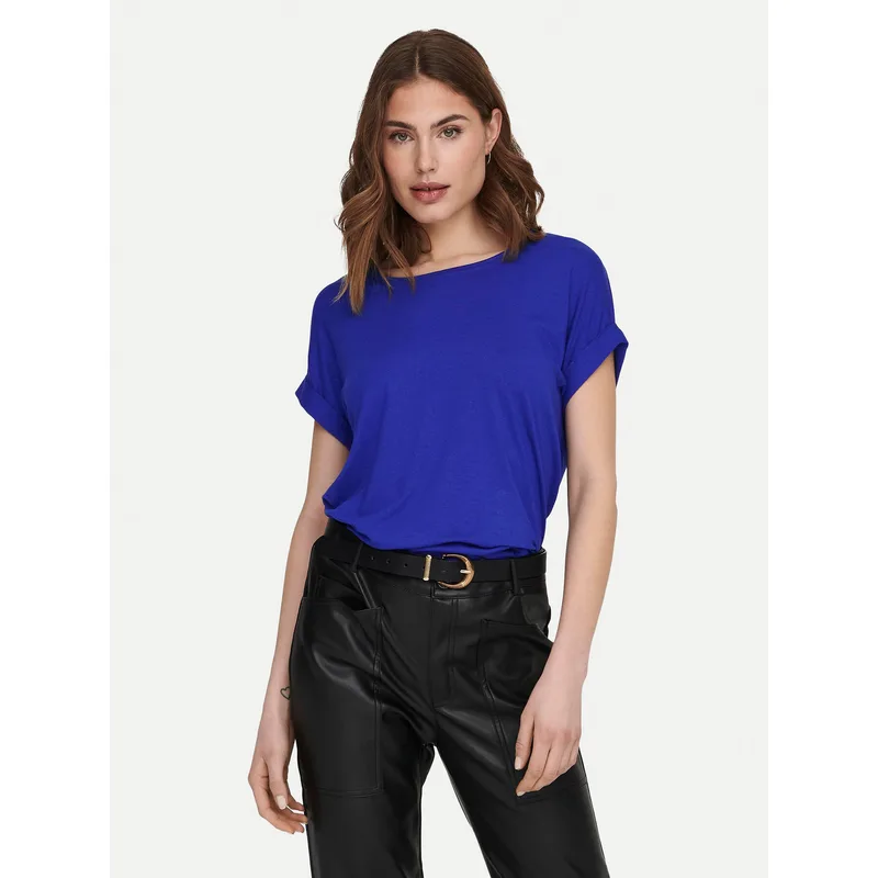 ONLY T-Shirt Moster 15106662 Μπλε Regular Fit