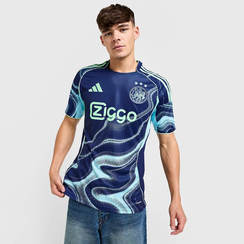 adidas Ajax Amsterdam FC 25/26 Away Ανδρική Ποδοσφαιρική Φανέλα (9000251083_18732)