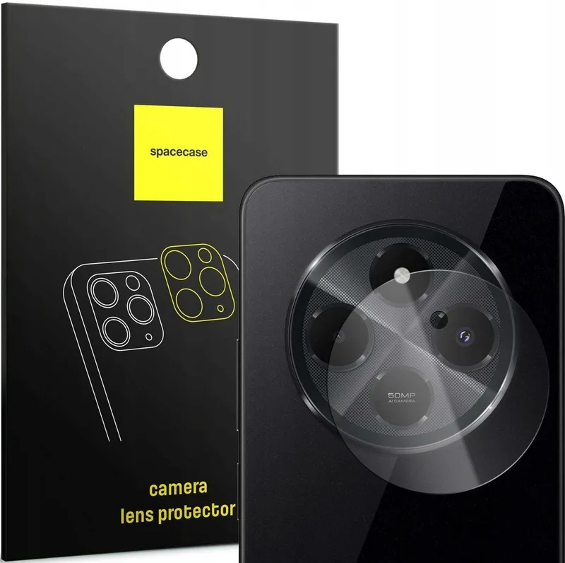 Αντιχαρακτικό Γυαλί Προστασίας Xiaomi Redmi 14C Spacecase Camera Glass Lens Protector για Φακό Κάμερας - Transparent (5905719113155)