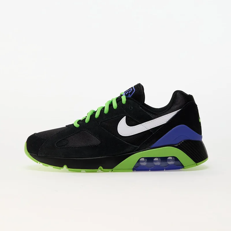 Sneakers Nike Air 180 Black/ White-Action Green-Persian Violet EUR 38.5