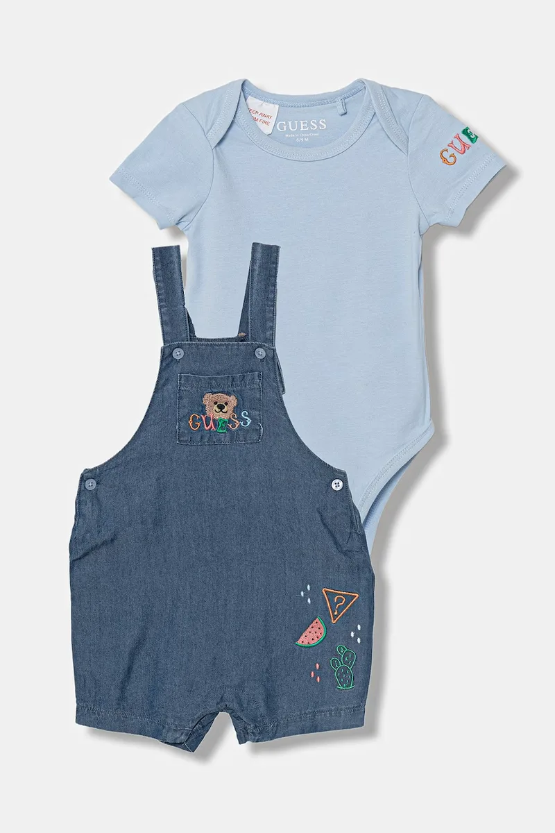Guess Βρεφικό σετ 2-pack