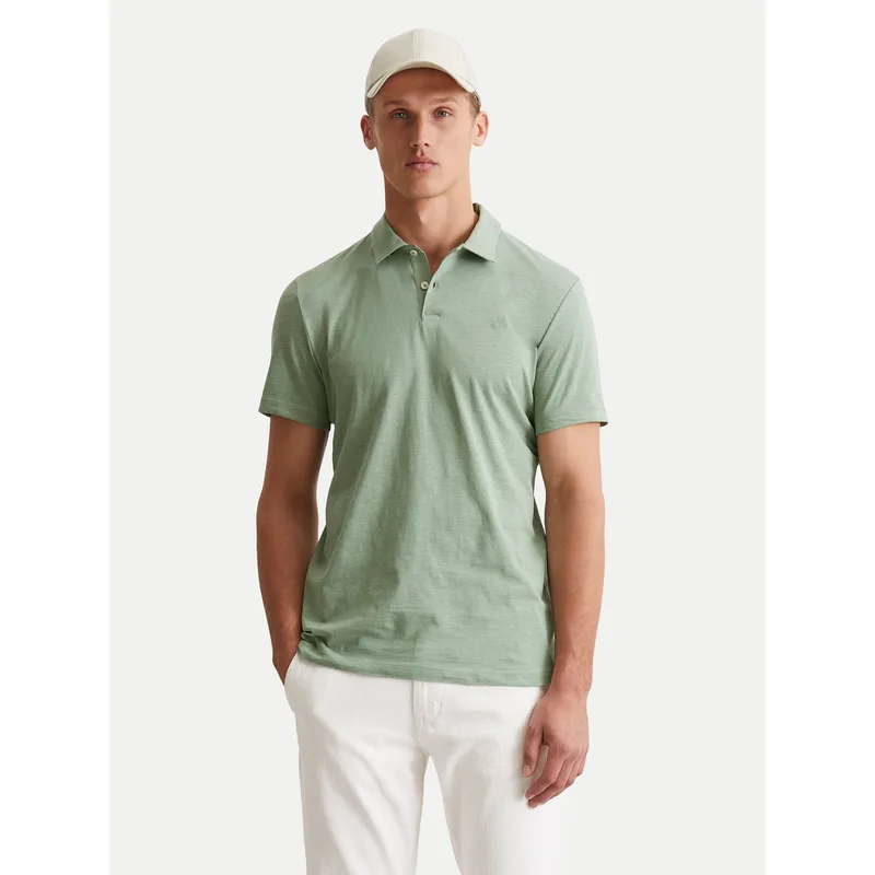 Marc O'Polo Polo 536 2176 53018 Πράσινο Shaped Fit