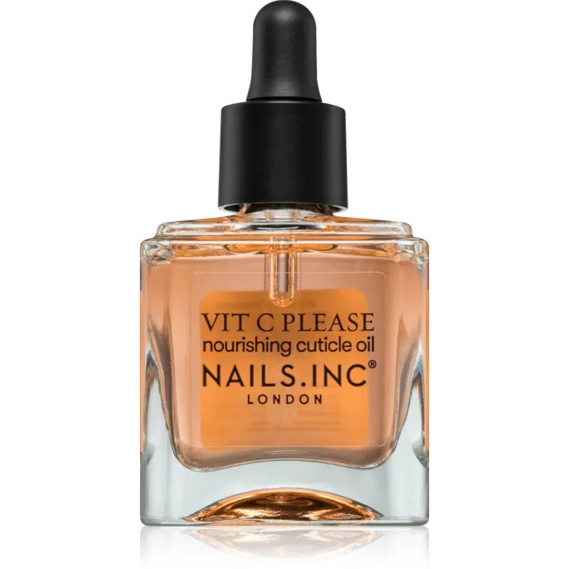 Nails Inc. Vit C Please θρεπτικό λάδι Για νύχια και παρανυχίδες 14 ml