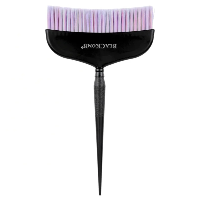 Poniks Blackomb BP204 wide bristle brush, rainbow colour, 14 cm