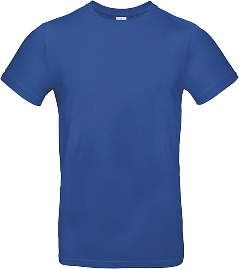 T-Shirt TU03T B & C E190 Royal Blue