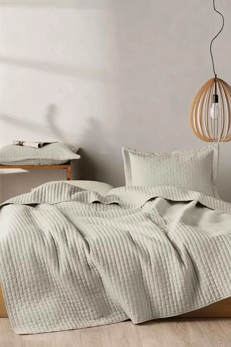 Kentia σετ μονό κουβερτόριο microfiber και μαξιλαροθήκη "Maison 15" (2 τεμάχια) - 000077814
