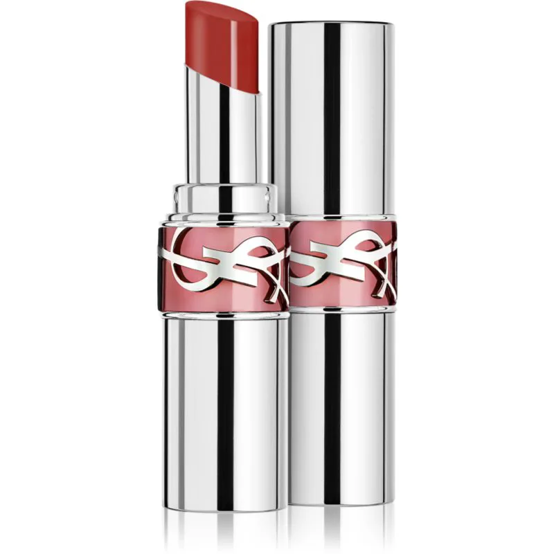 Yves Saint Laurent Loveshine Lipstick ενυδατικό στιλπνό κραγιόν για γυναίκες 214 Wet Wava