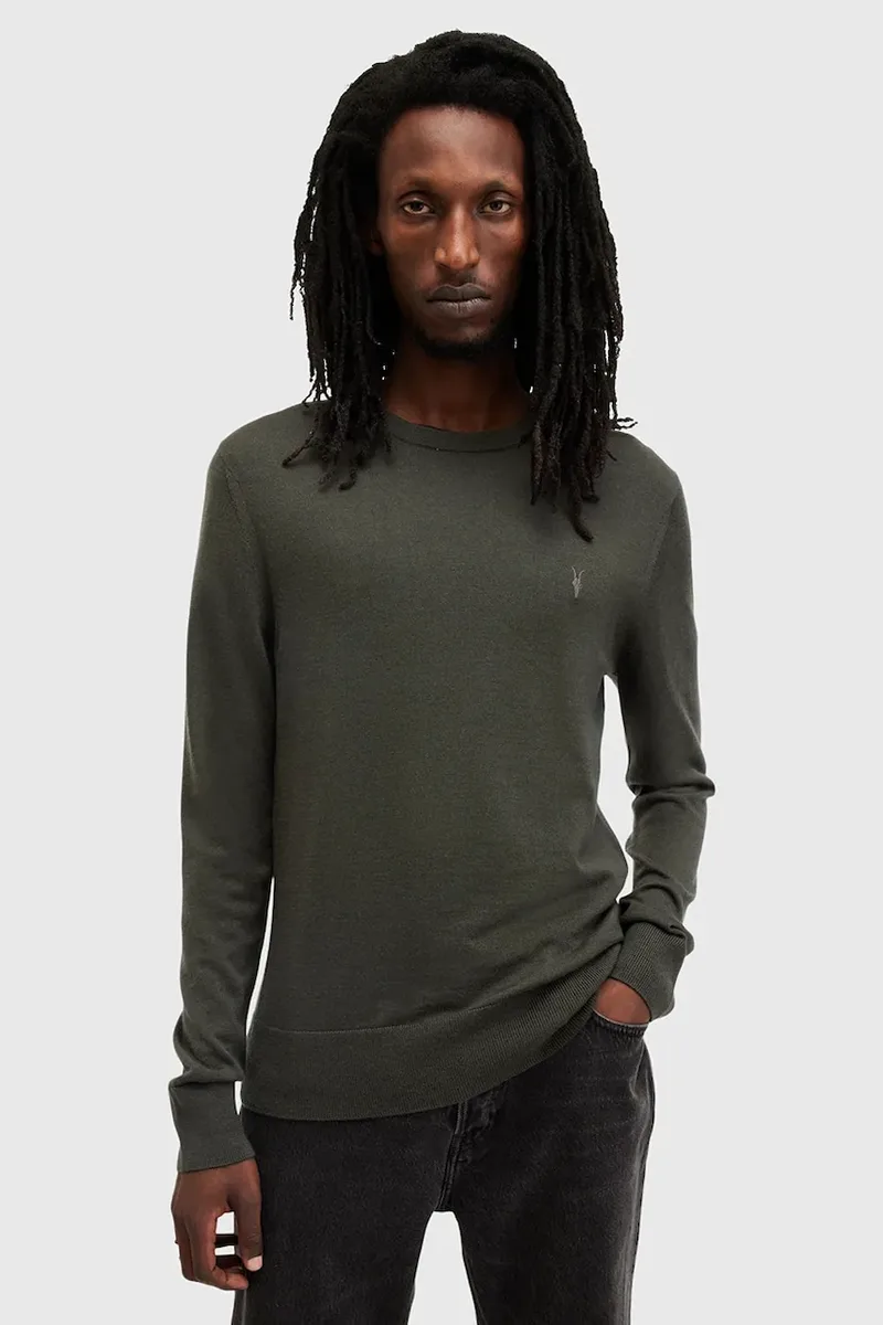 AllSaints Μάλλινο πουλόβερ AllSaints MODE