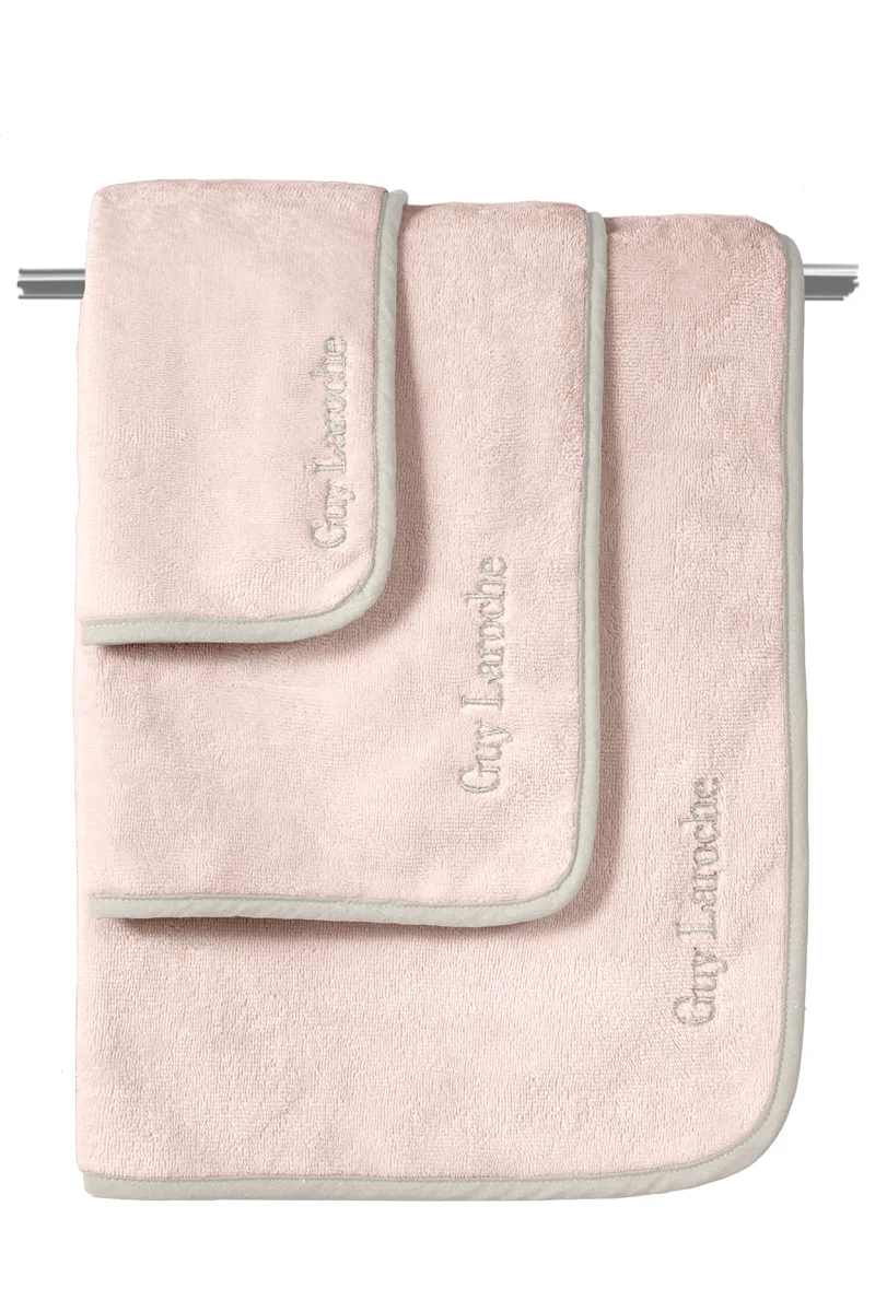 Πετσέτες Μπάνιου (Σετ 3 Τμχ) Guy Laroche New Comfy Pudra