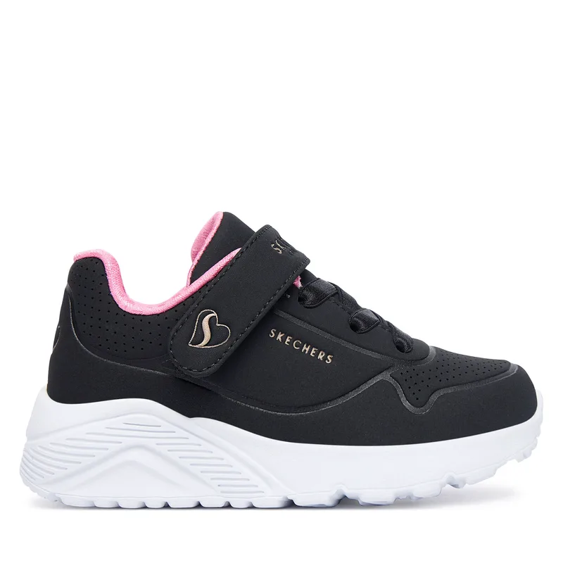 Αθλητικά Skechers Uno Lite 310451N/BKRG Μαύρο