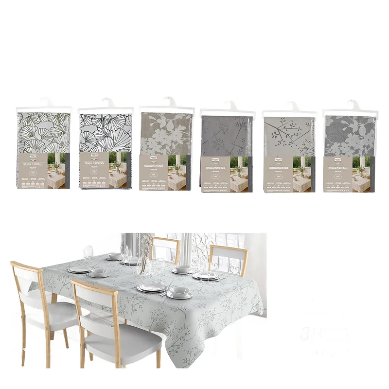 Τραπεζομάντηλο PVC 140x240cm Σε 6 Χρώματα