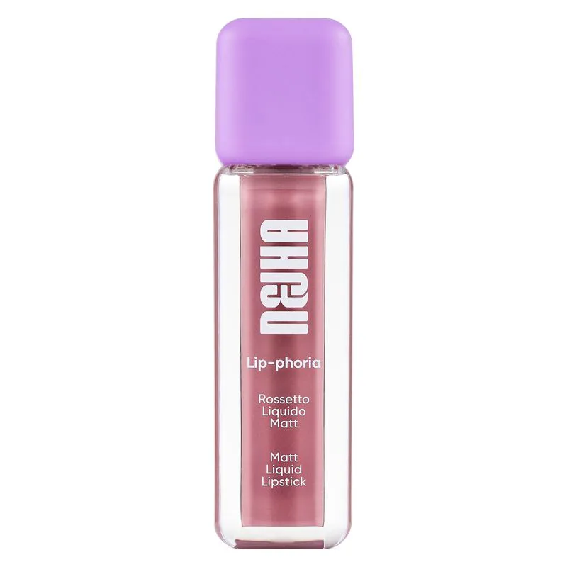 Nejha Lip-Phoria – Matte Liquid Lipstick 02 - Pink Nude 4.5 ml