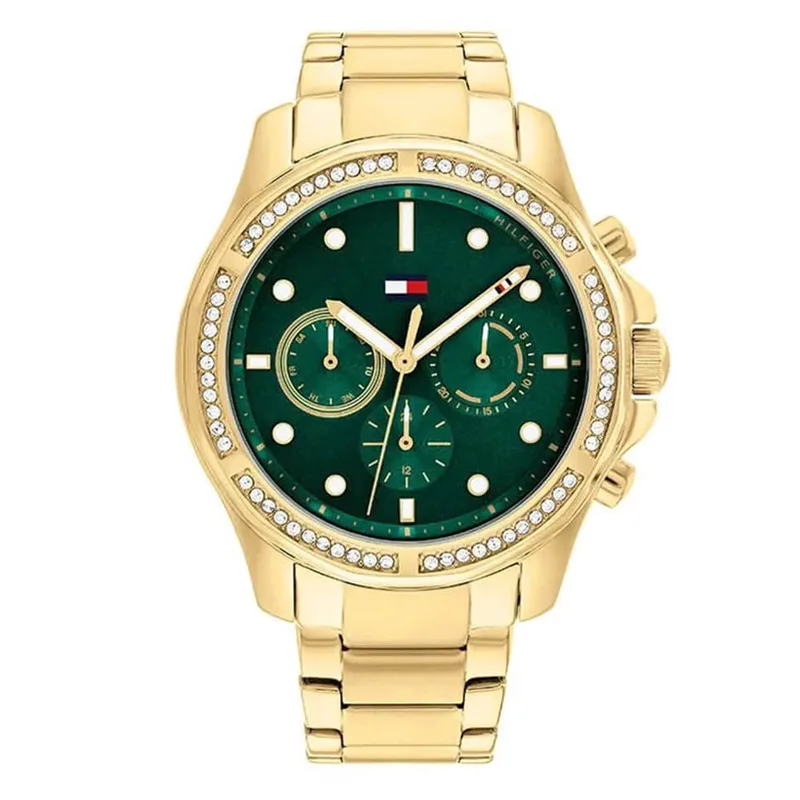TOMMY HILFIGER Brooklyn Crystals Χρυσό Stainless Steel Bracelet 1782614