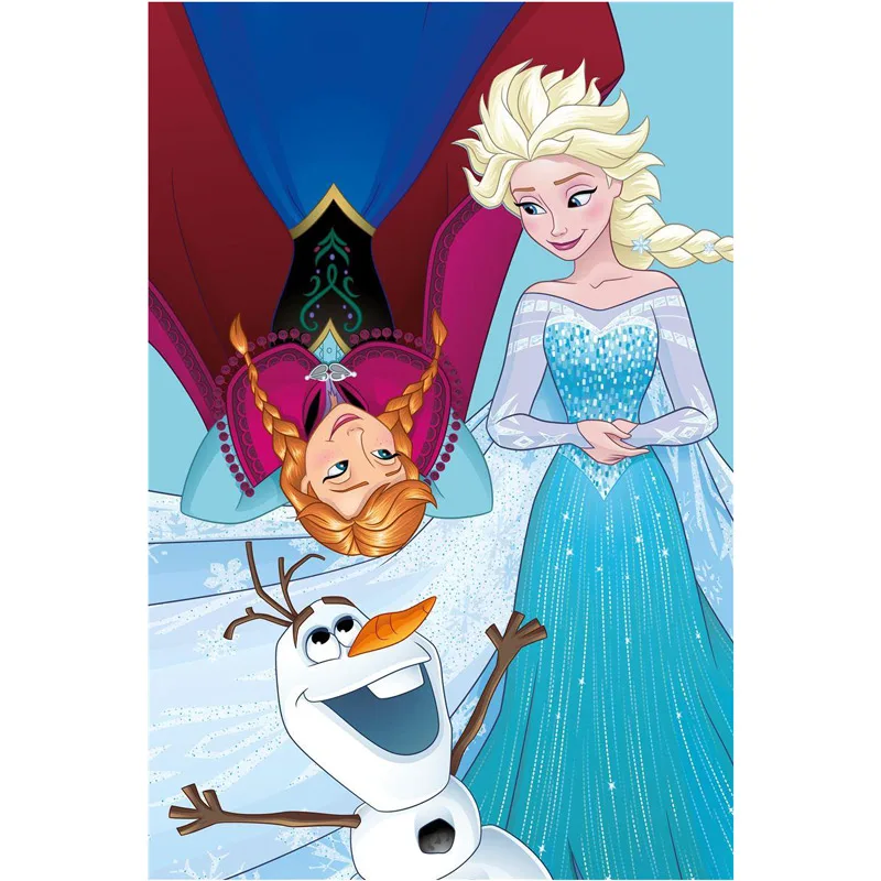 Παιδική Πετσέτα Χεριών 40x60 Dimcol Frozen 19 Blue