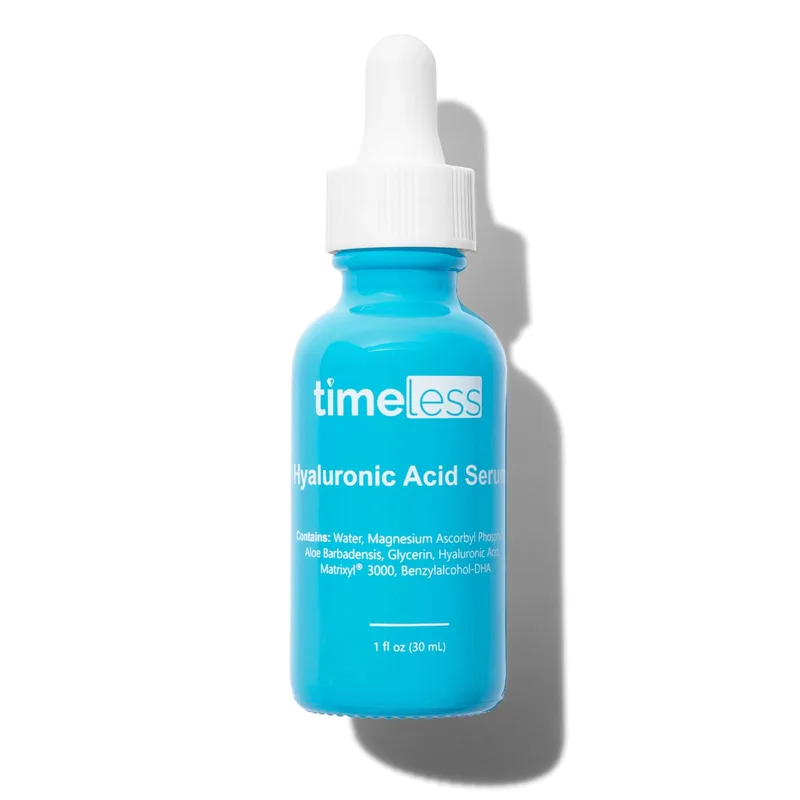 Timeless Skin Care Acido Ialuronico + Vitamina C Siero 30ml