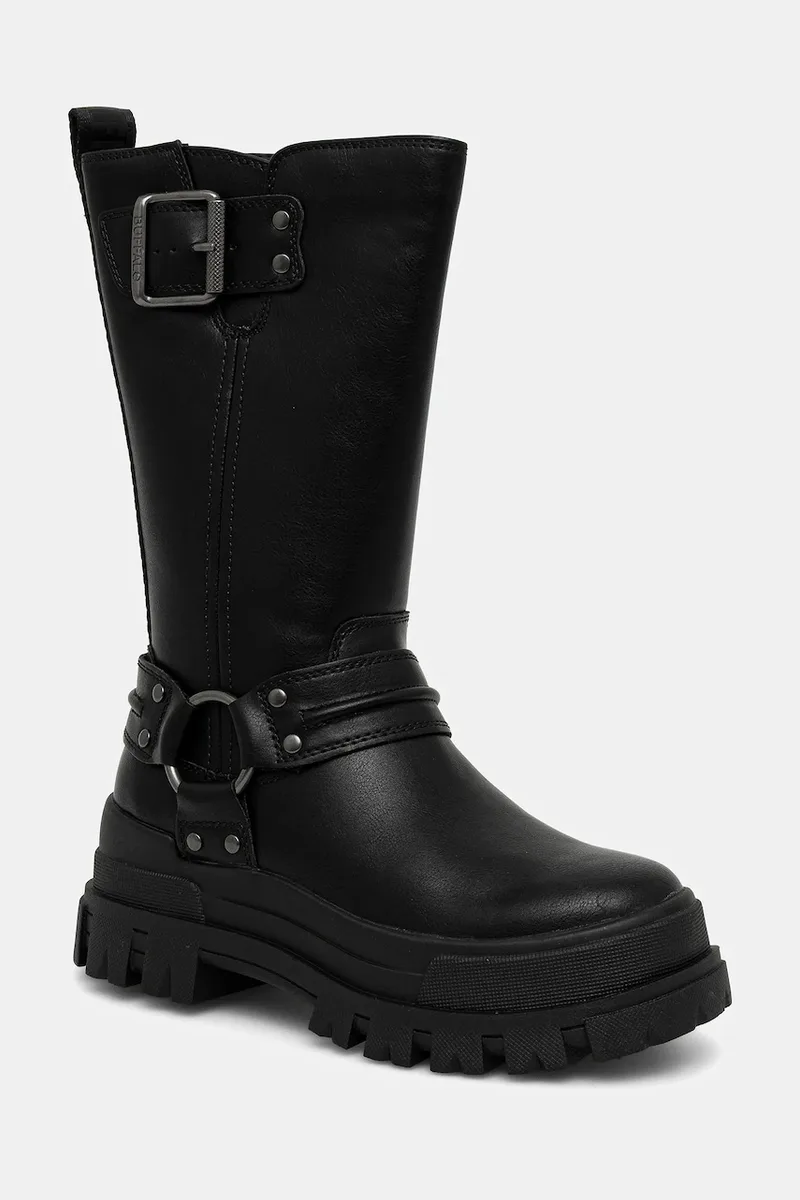 Μποτάκια Buffalo Aspha Biker Boot Hi