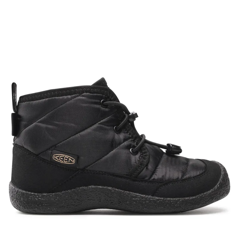 Μπότες Χιονιού Keen Howser II Chukka Wp 1025513 Μαύρο