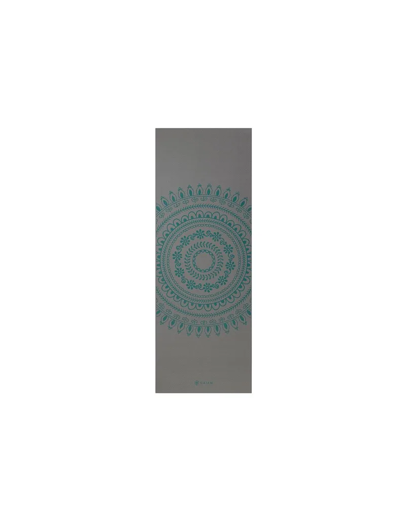 Yoga mat Gaiam "BIG MARRAKESH" 6mm 62187