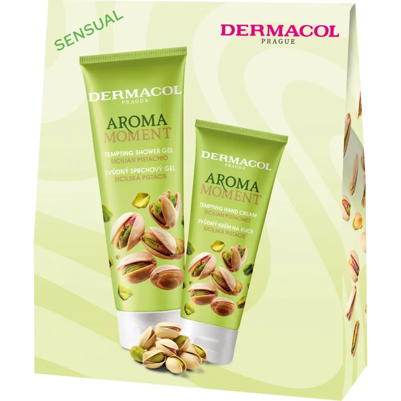 Dermacol Aroma Moment Sicilian Pistachio σετ δώρου για το σώμα