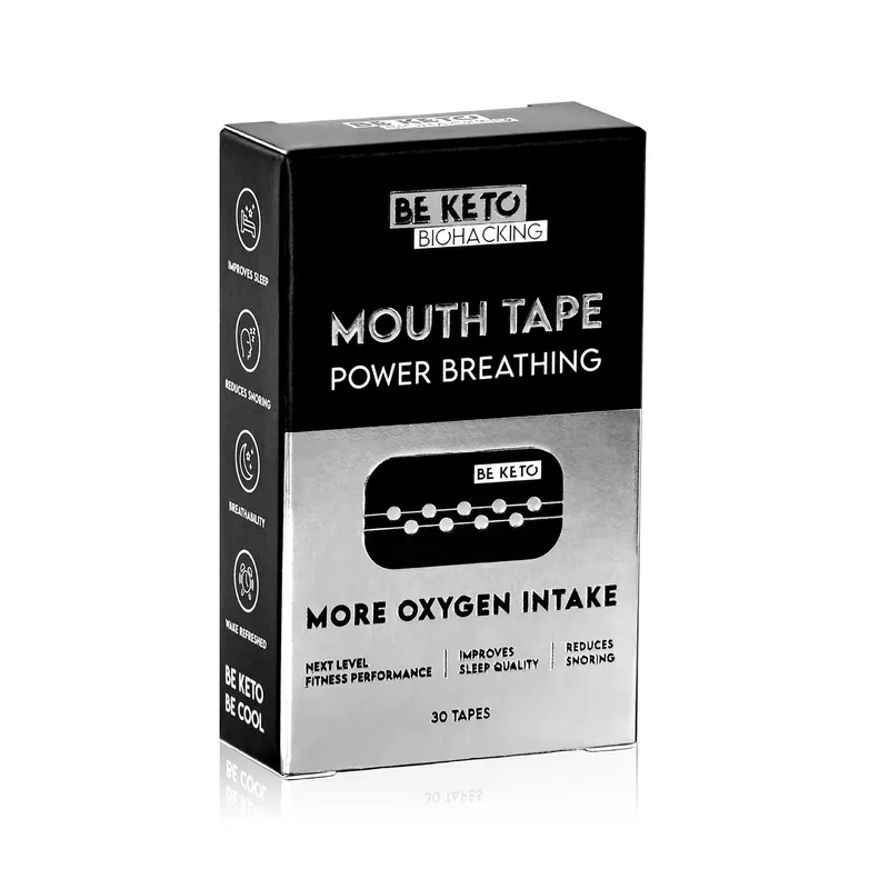 Beketo Ταινίες Ύπνου Mouth tapes για Ρινική Αναπνοή (30τμχ)