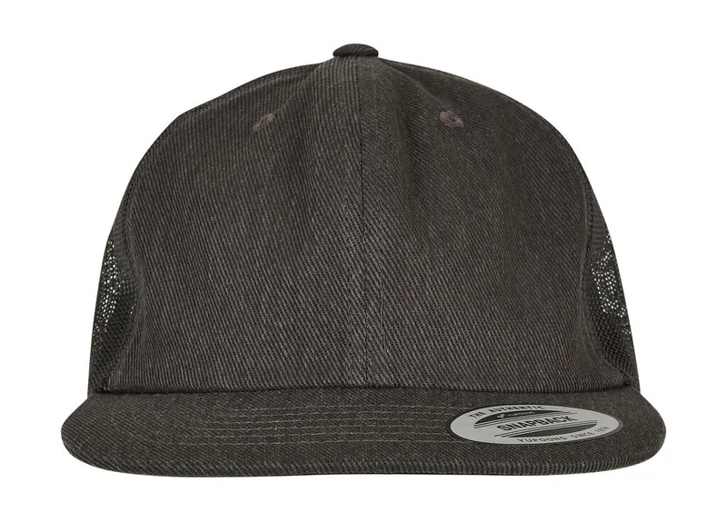 Καπέλο Trucker 6006DT Flexfit Denim Black Raw