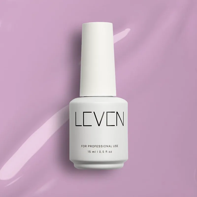 Leven | Ημιμόνιμο βερνίκι 15ml no. 012 Free Spirit