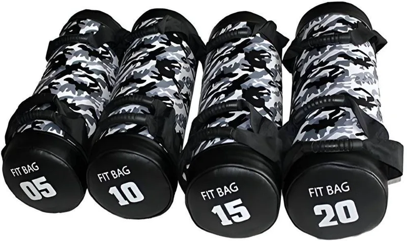 ΣΕΤ ΣΑΚΙΔΙΩΝ ΠΡΟΠΟΝΗΣΗΣ OPTIMUM POWER BAG CAMOUFLAGE 4 ΤΜΧ (5/10/15/20 KG)