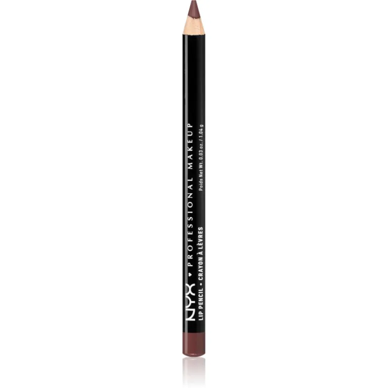 NYX Professional Makeup Slim Lip Pencil Μολύβι για τα χείλη απόχρωση Nutmeg 1 γρ