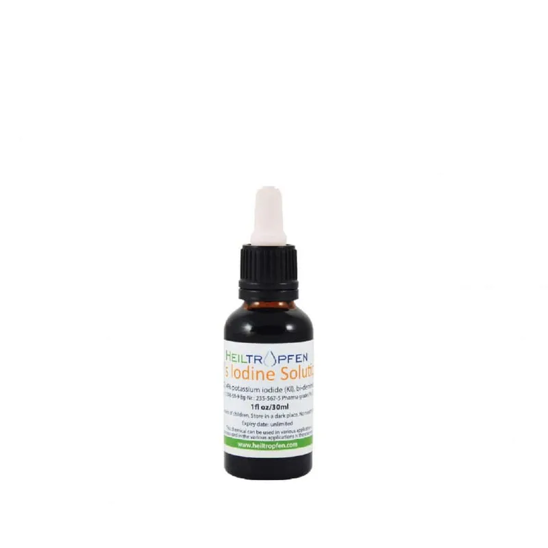 Heiltropfen Lugol's Iodine Solution 5% -30ml