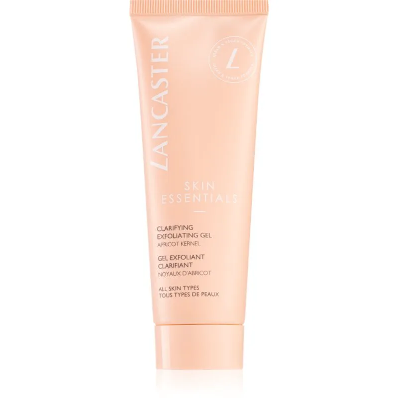 Lancaster Skin Essentials Clarifying Exfoliating Gel απολεπιστικό τζελ για όλους τους τύπους επιδερμίδας 75 ml