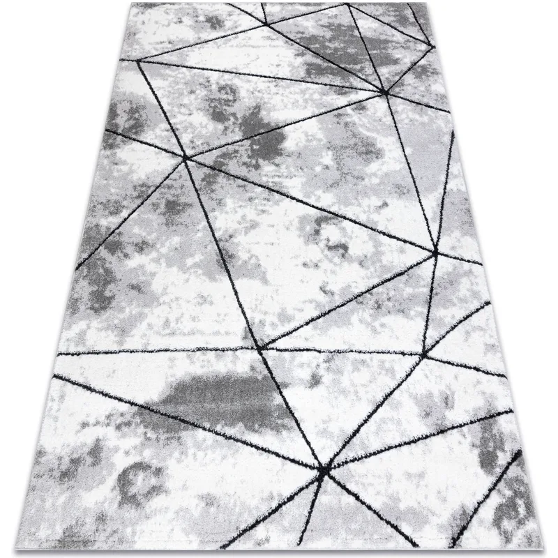 Χαλιά Rugsx Σύγχρονο χαλί COZY Polygons, γεωμΠ120x170 cm