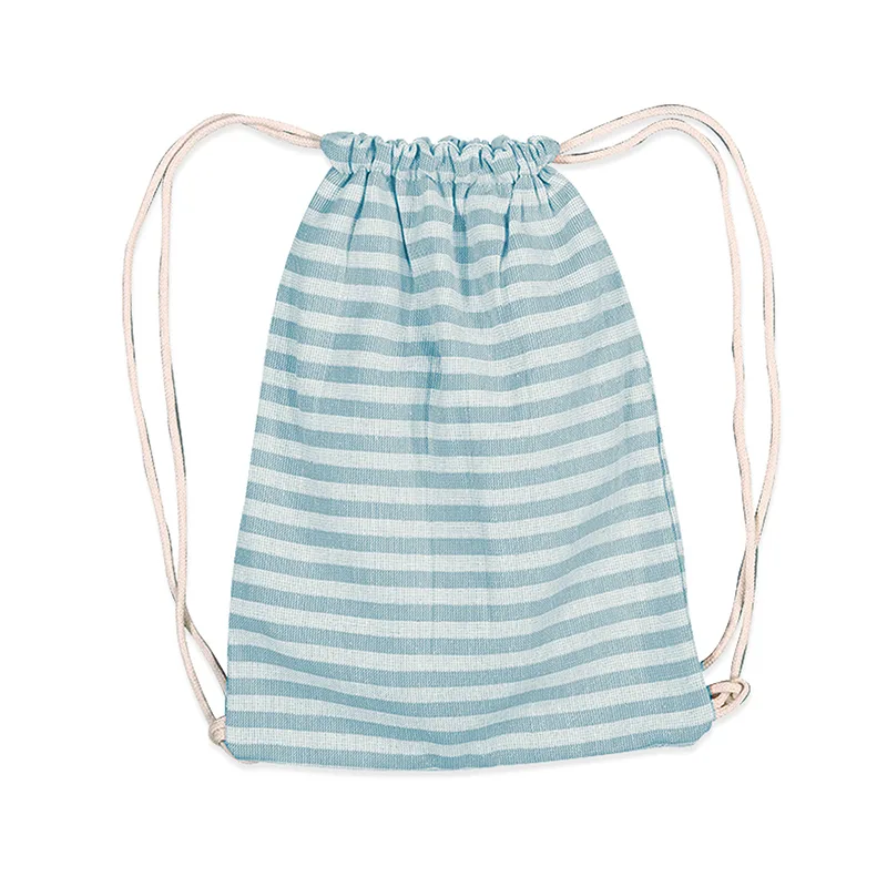 Τσάντα Θαλάσσης 30X40 Nef Nef Sweet Line Aqua (30x40)