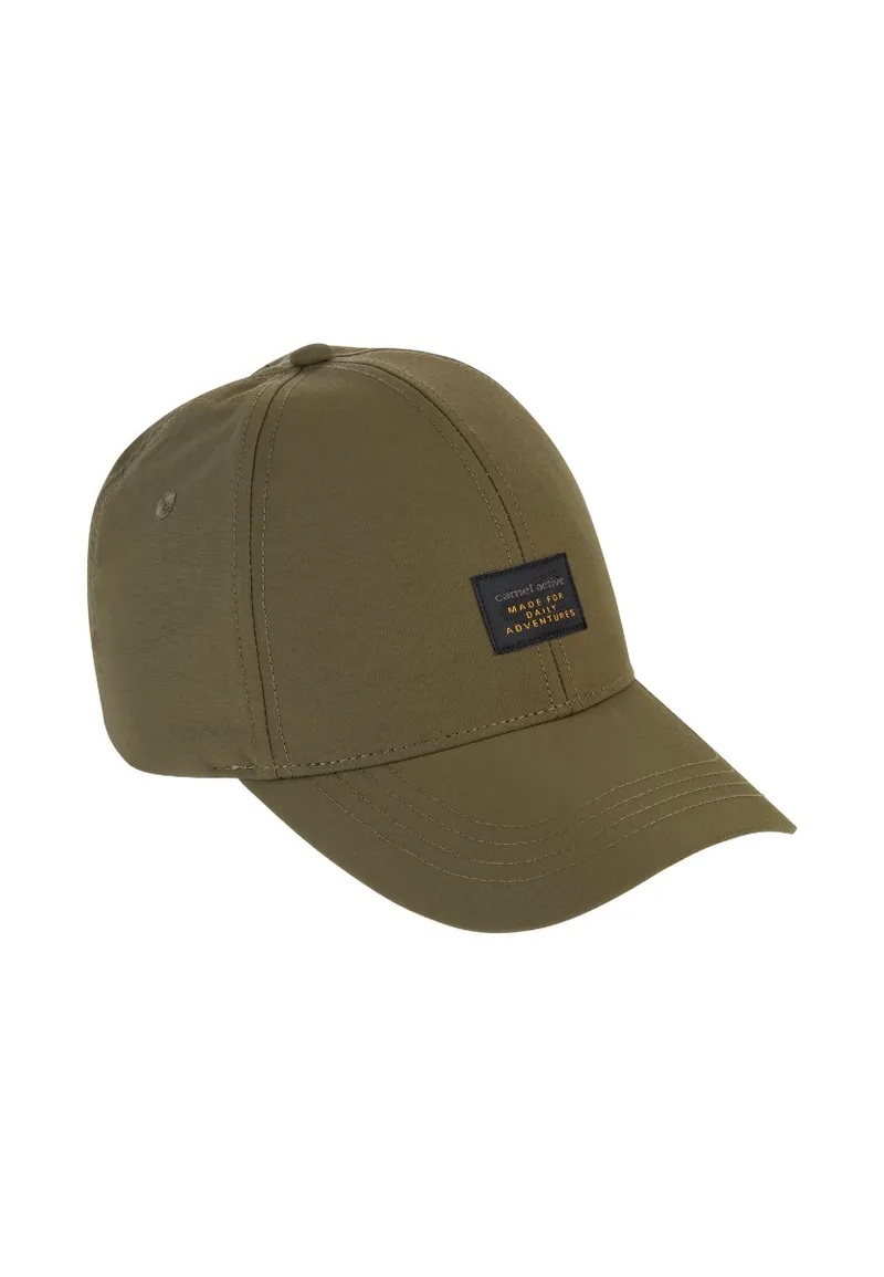 ΑΝΔΡΙΚΟ ΚΑΠΕΛΟ CAMEL ACTIVE 6-PANEL ΠΡΑΣΙΝΟ