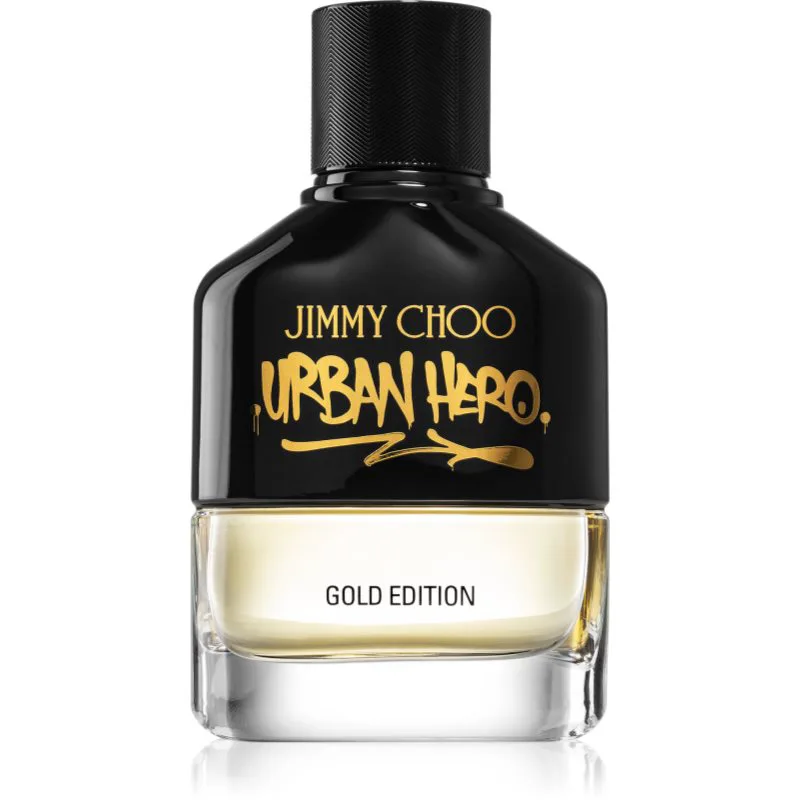 Jimmy Choo Urban Hero Χρυσό Eau de Parfum για άντρες 50 ml
