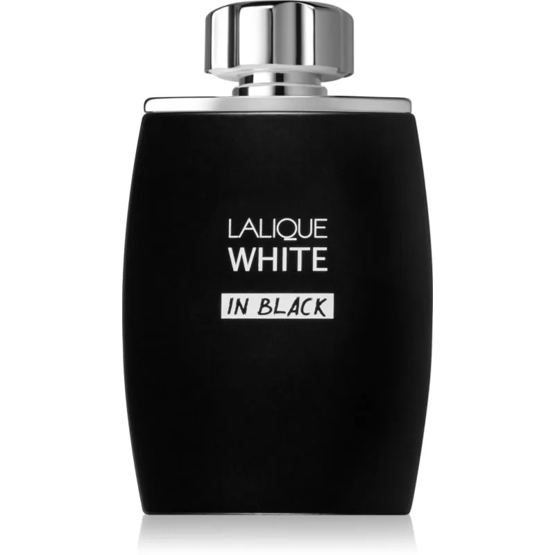 Lalique White in Black Eau de Parfum για άντρες 125 ml