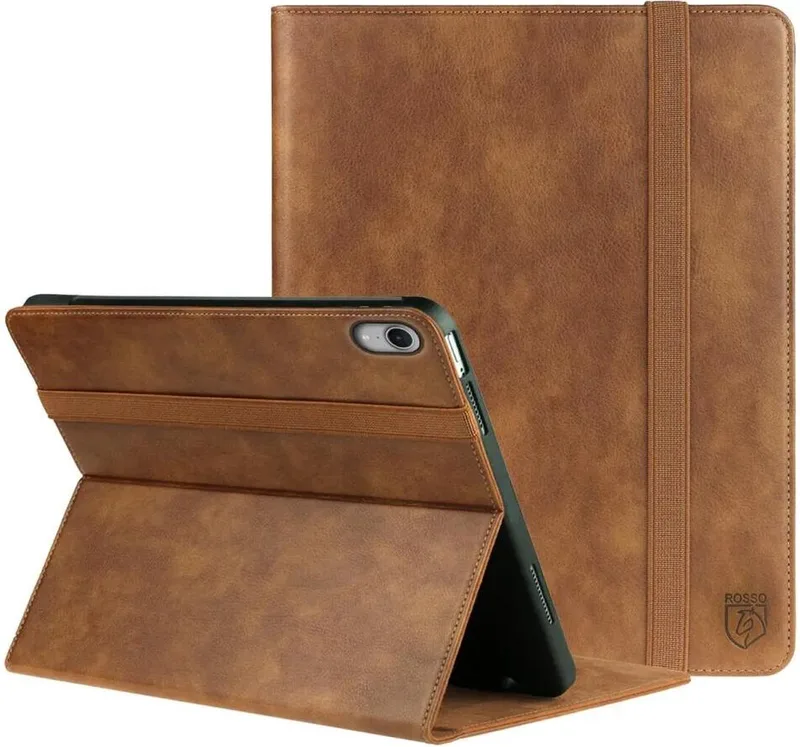 Θήκη iPad Mini 7 2024 / 6 2021 Κόκκινο Element PU με Υποδοχή για Apple Pencil - Brown (8719246472022)
