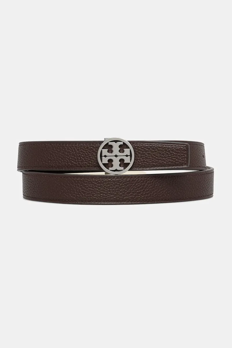 Tory Burch ζώνη διπλής όψης γυναικεία δερμάτινη Miller