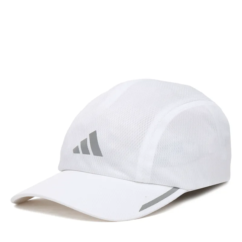 Καπέλο Jockey adidas Running Mesh 4 Panel Climacool Λευκό
