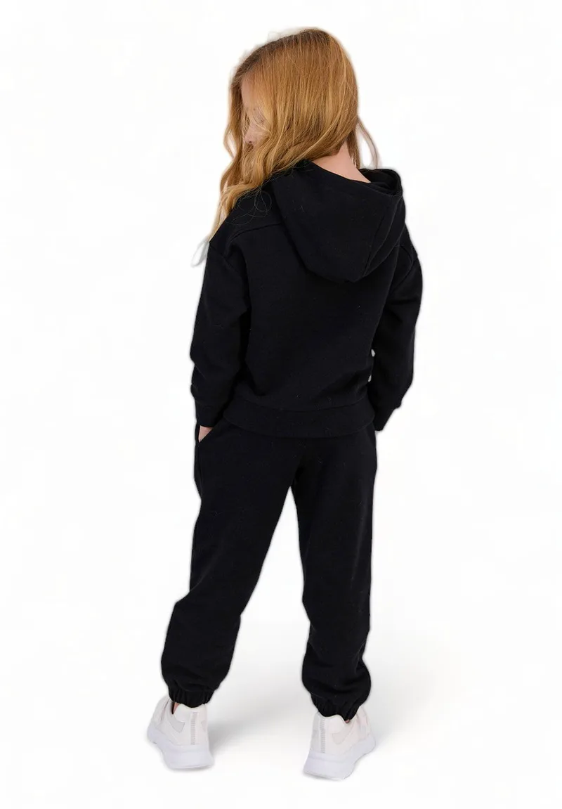 Φόρμα παιδική Rolypoly Baby Girl RP2612A-Μαύρο