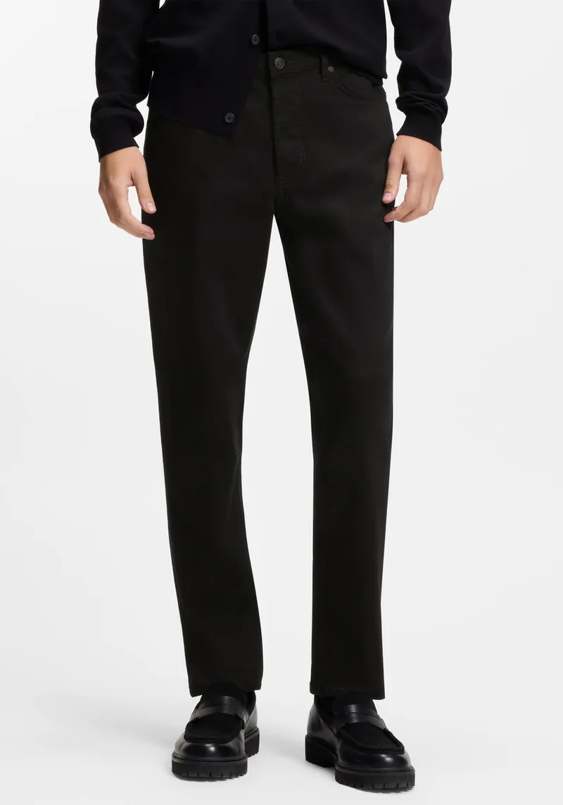HUGO Jean Παντελόνι της σειράς HUGO 634 - 50554144 003 Black